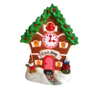 2015 Noelville Clock Shop Christmas Ornament - Gingerbread Light Cover